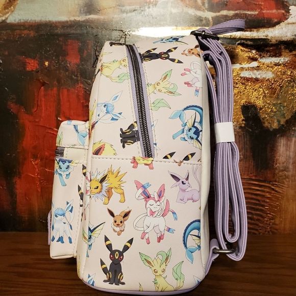 Loungefly Pokemon Mini Backpack - Picture 3 of 5